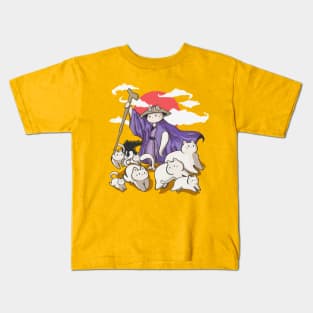 herder cat Kids T-Shirt